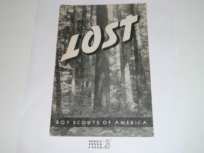 LOST, How to Search for Missing People or Pets, 4-60 Printing