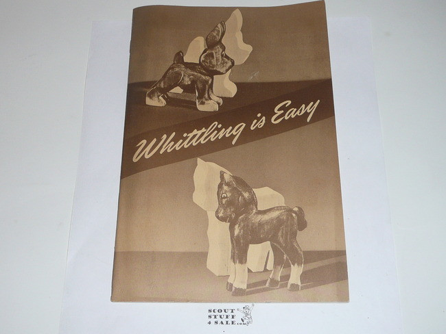 Whittling is Easy, 6-77 Printing