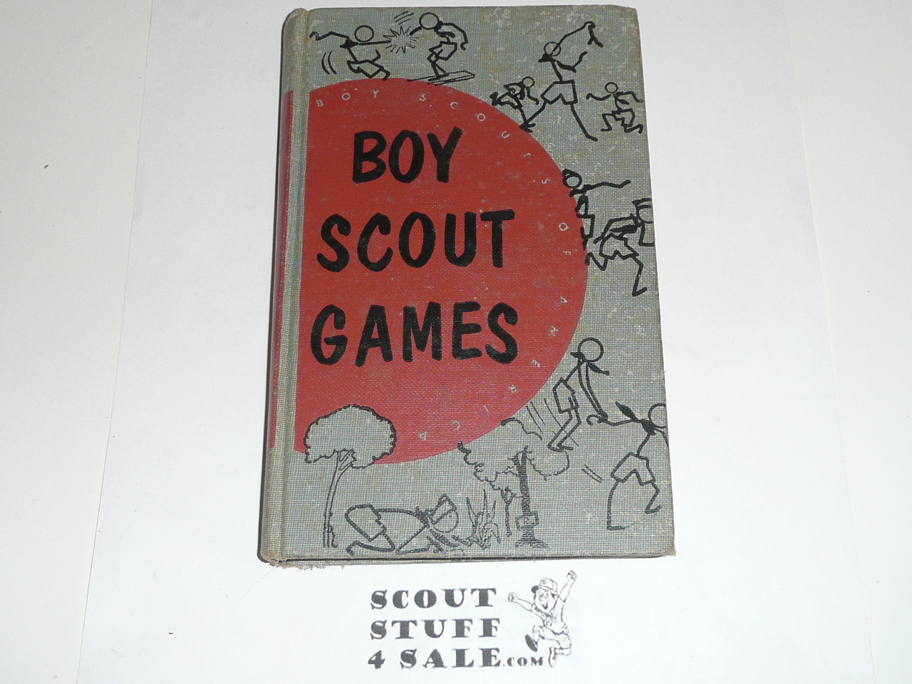 Boy Scout Games, Hardbound, 1-58 printing