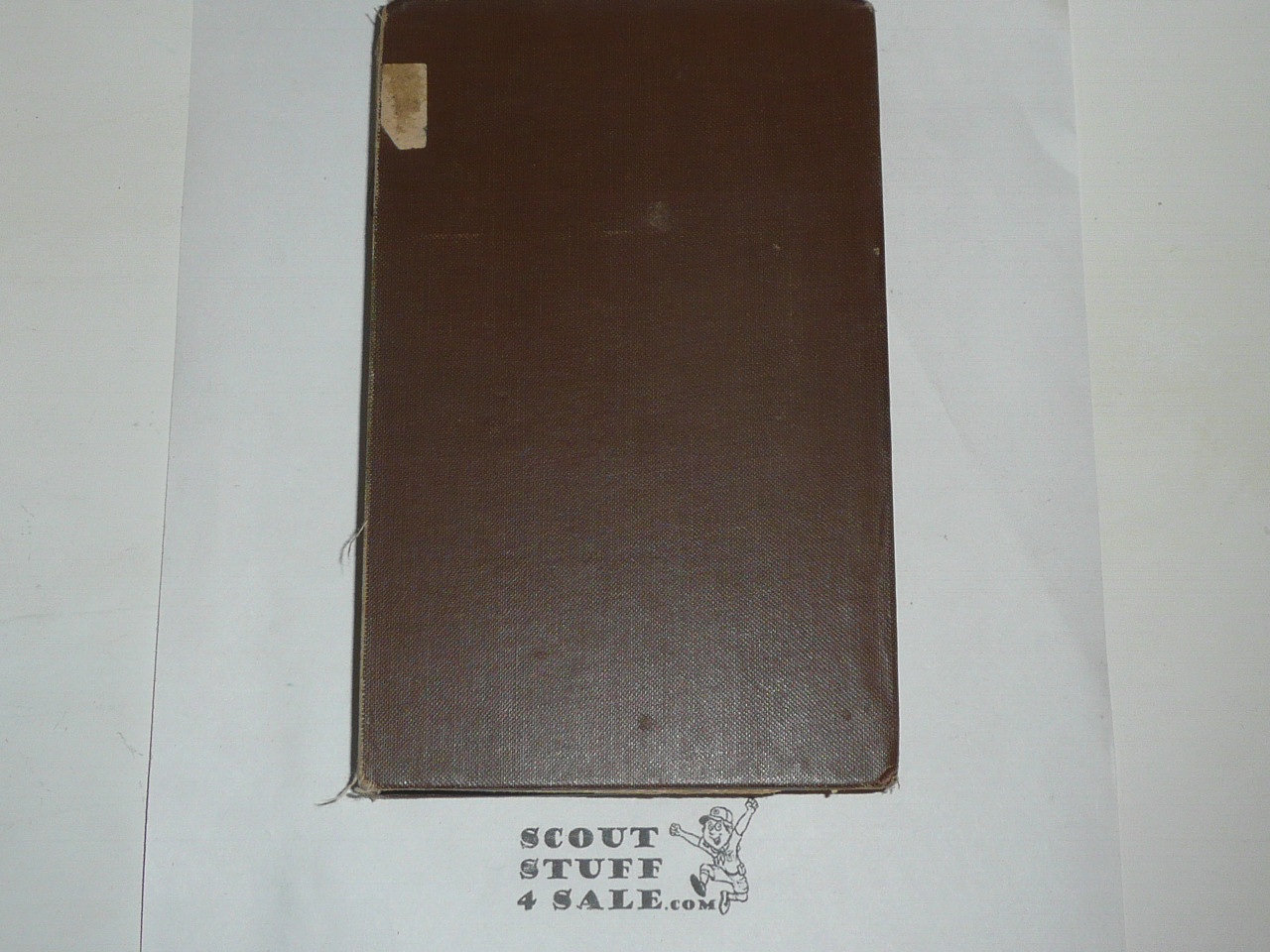 1928 Boy Scout Handbook, Third Edition, Seventh Printing, Norman Rockwell Cover, Hardbound, see images, contents in very good condition