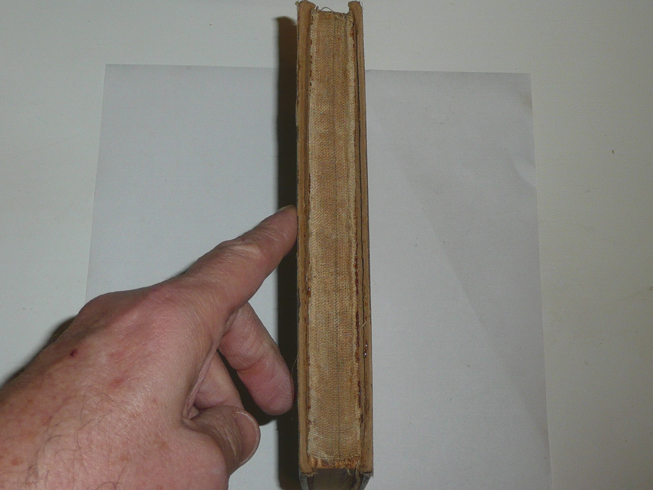 1928 Boy Scout Handbook, Third Edition, Seventh Printing, Norman Rockwell Cover, Hardbound, see images, contents in very good condition