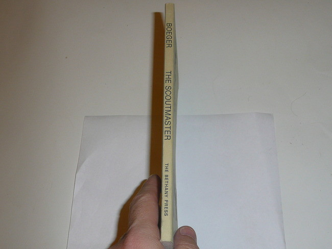 1978 The Scoutmaster, by Jim Boeger, First Printing, MINT Condition