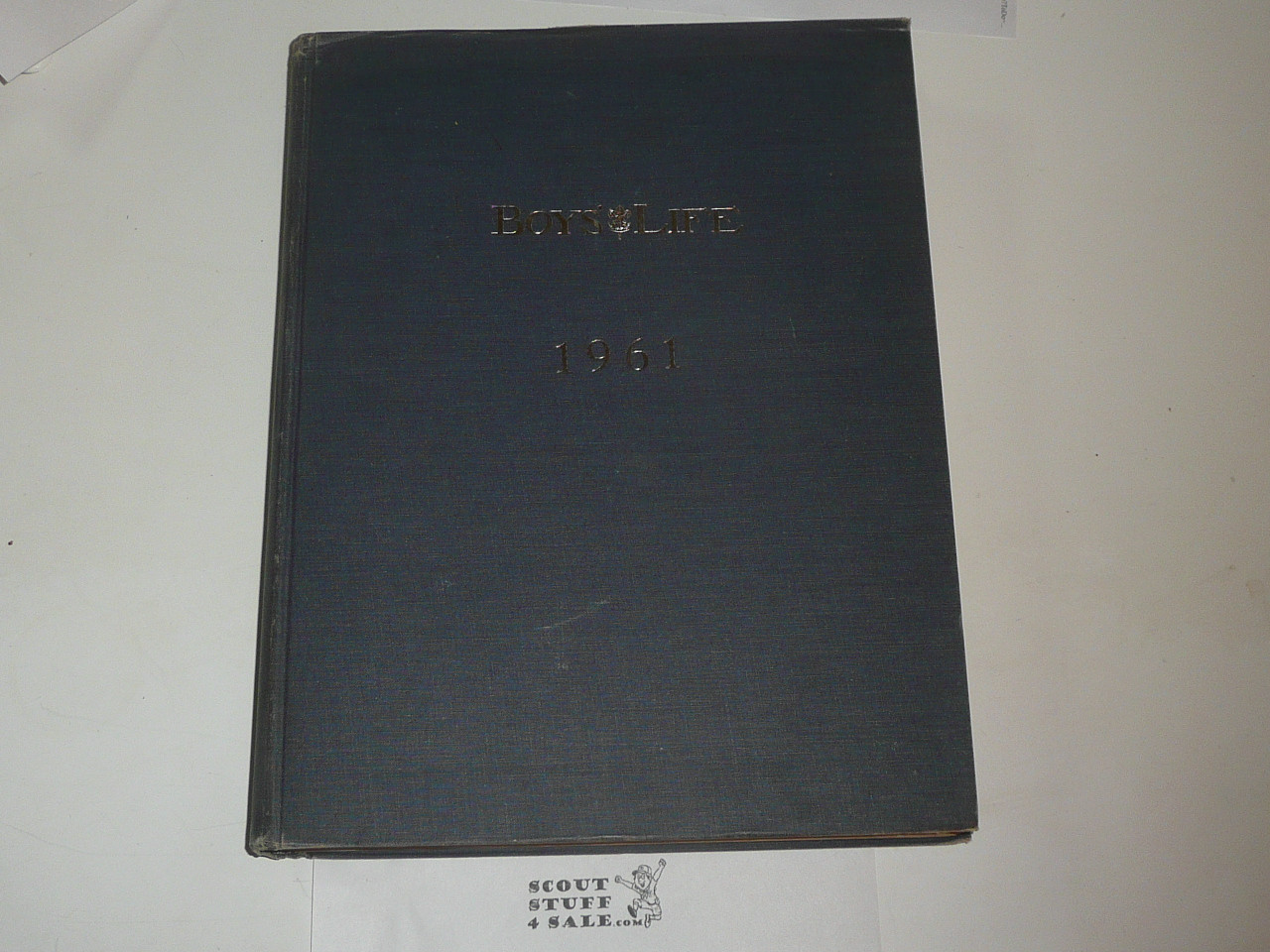 1961, full year bound Boys' Life Magazine, Boy Scouts of America