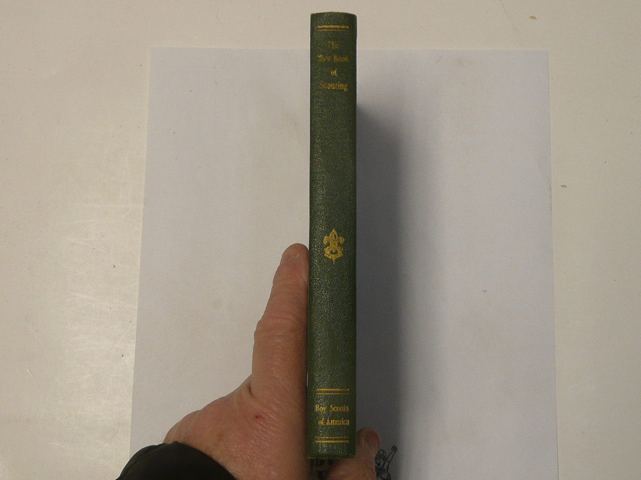 1935 The How Book of Scouting, Boy Scout, 2nd edition, 10-35 second printing