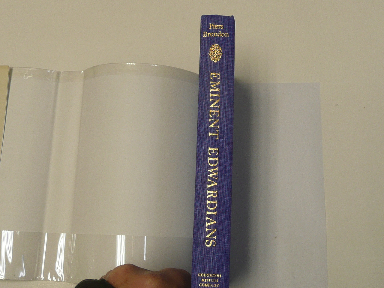 Eminent Edwardiansm By Piers Brendon, 1980 First American Edition, Hardbound with Dust Jacket