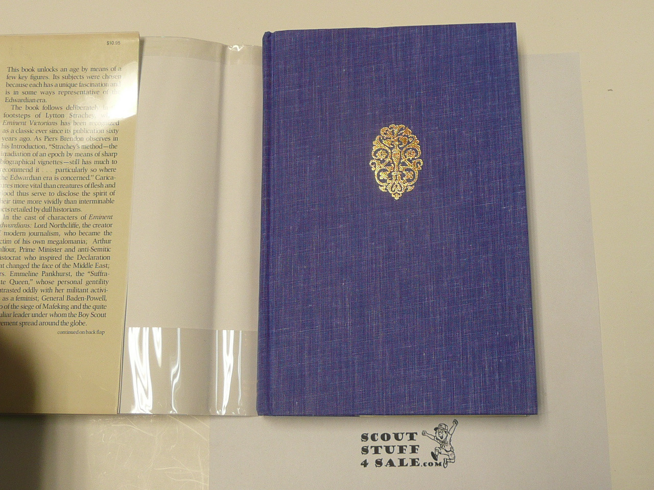 Eminent Edwardiansm By Piers Brendon, 1980 First American Edition, Hardbound with Dust Jacket