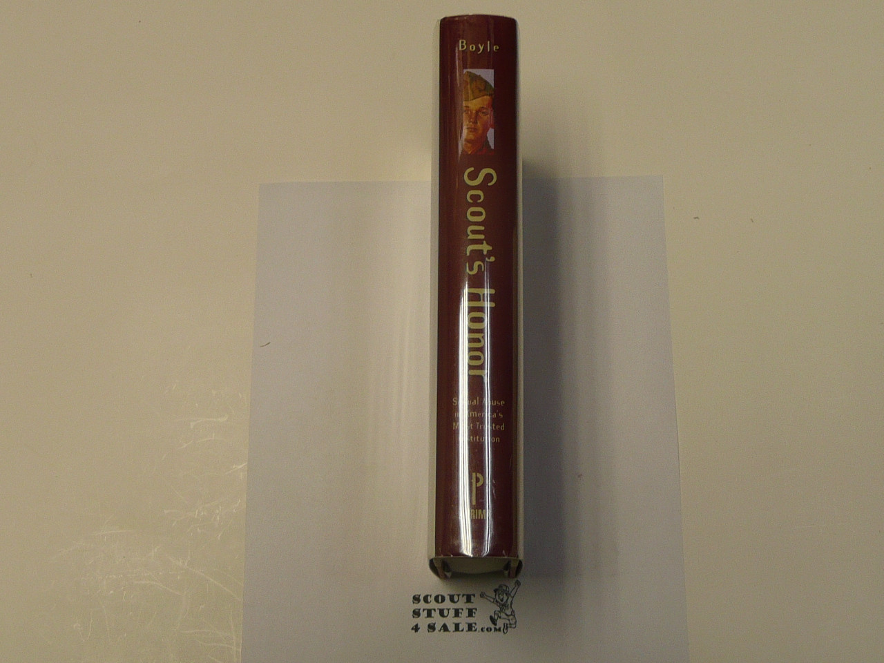 Scout's Honor, By Patrick Boyle, 1994 First Printing, Hardbound with Dust Jacket