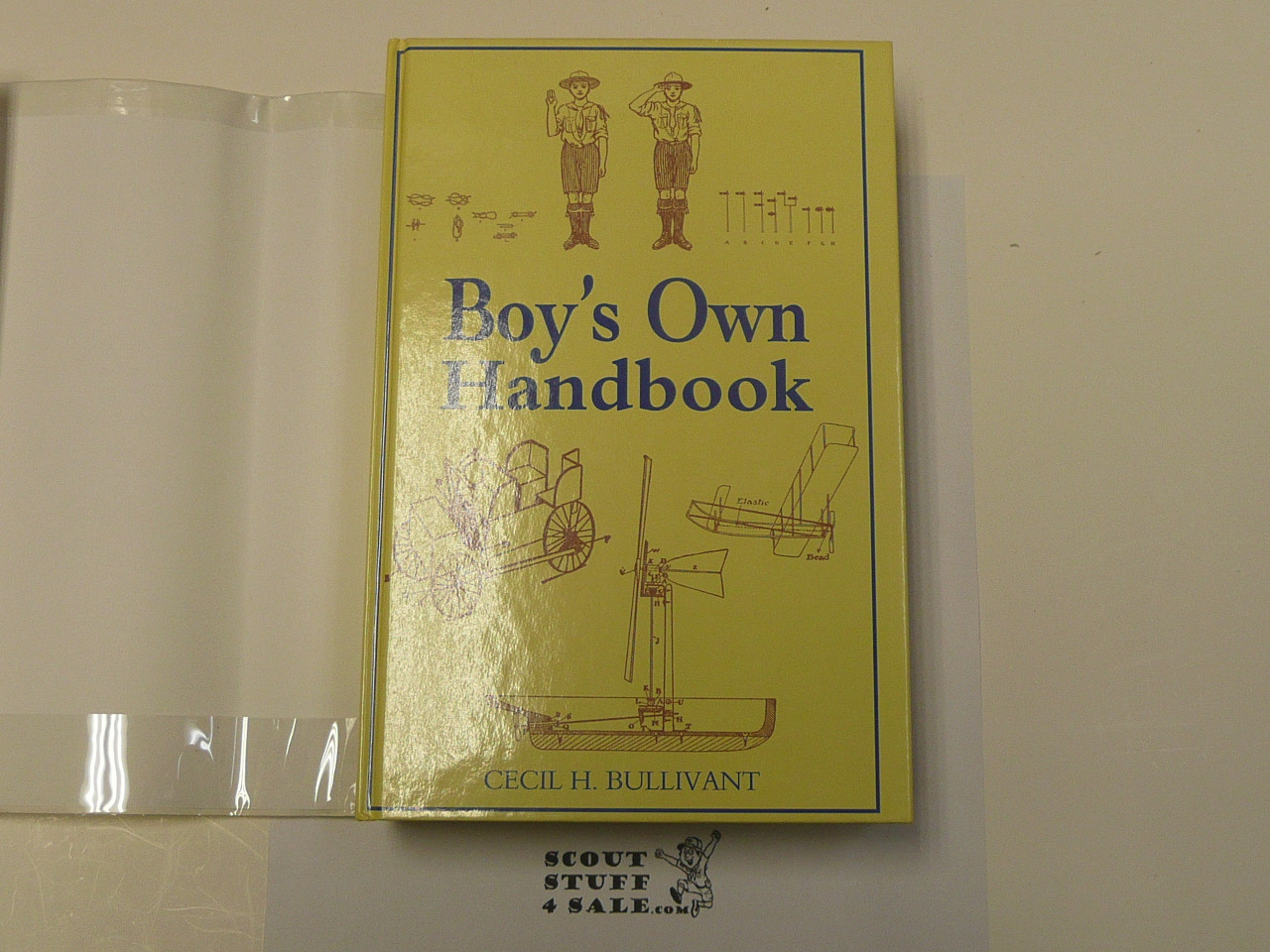 Boy's Own Handbook, By Cecil H. Bullivant, 1994, Hardbound with Dust Jacket