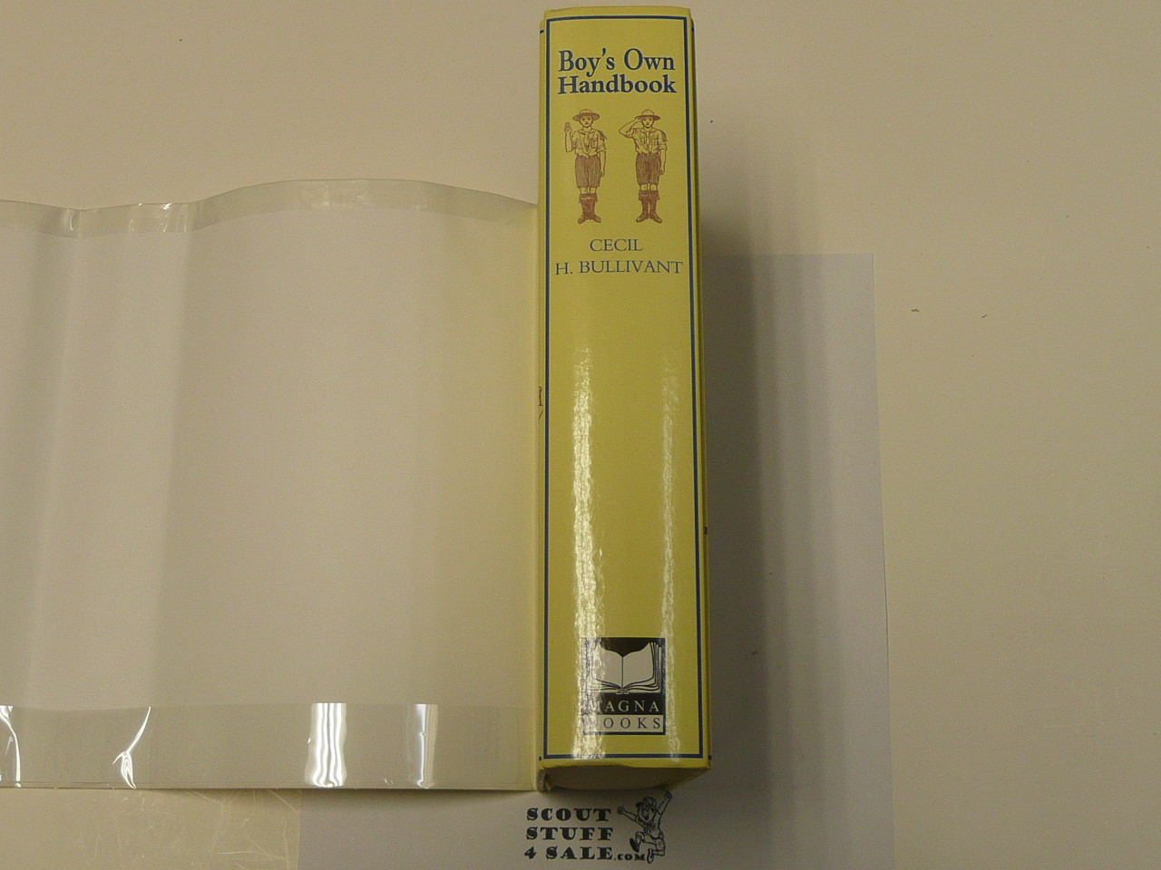 Boy's Own Handbook, By Cecil H. Bullivant, 1994, Hardbound with Dust Jacket