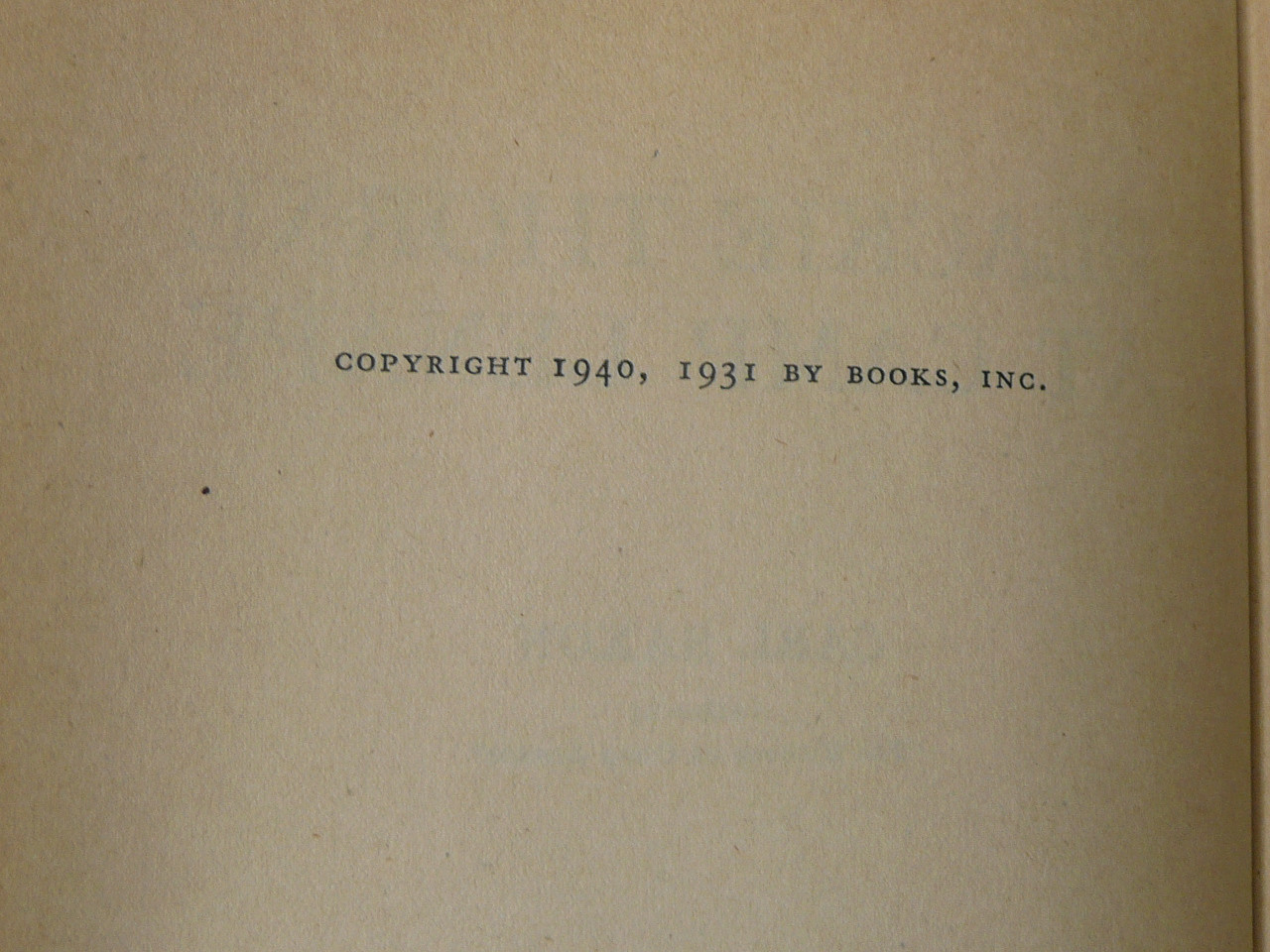 Blackie Thorne at Camp Lenape, By Carl Saxon, 1940 Printing, Hardbound, Boy Scout Story Book