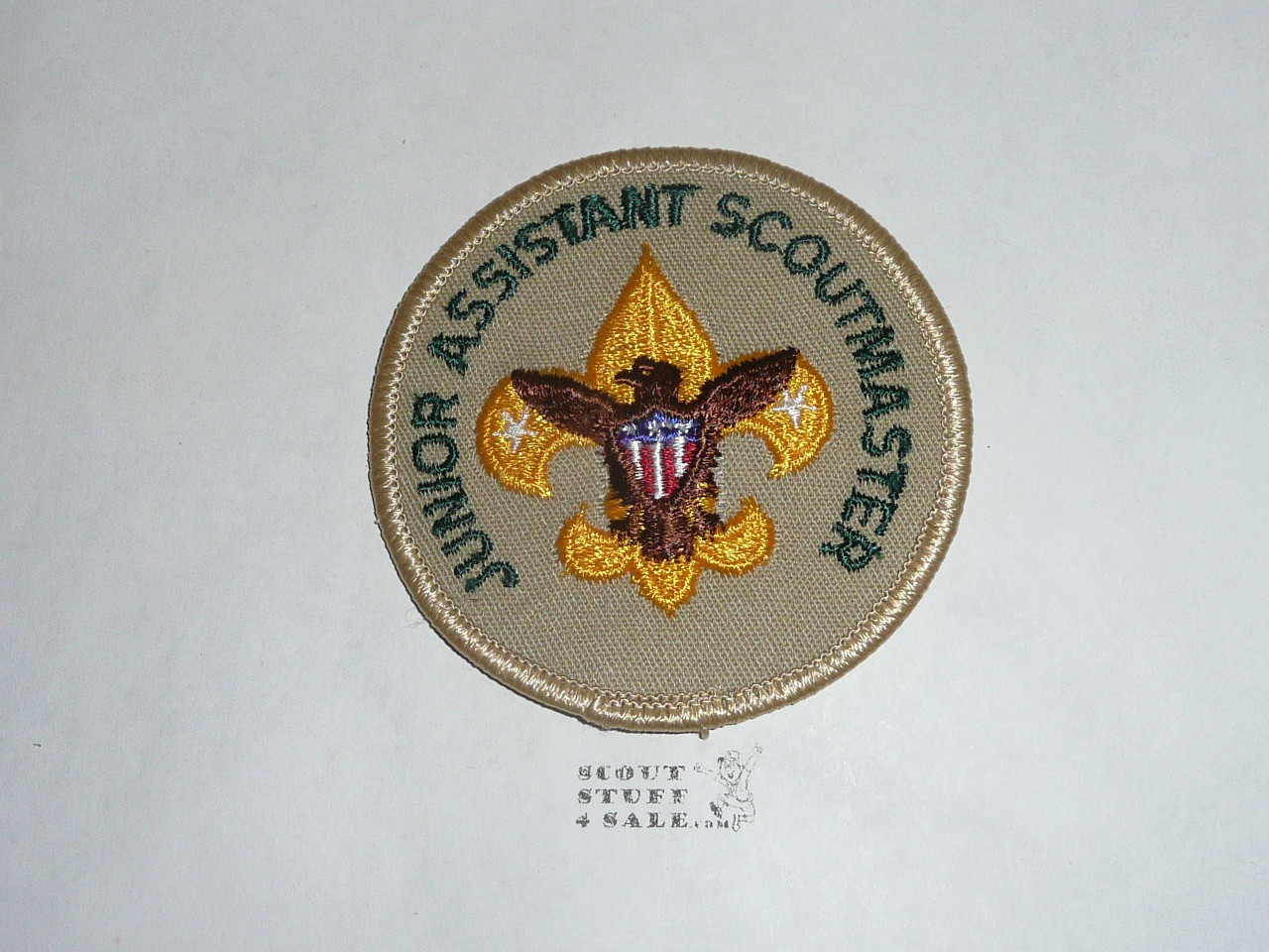 Junior Assistant Scoutmaster Patch - 1989-Present - (J12), used