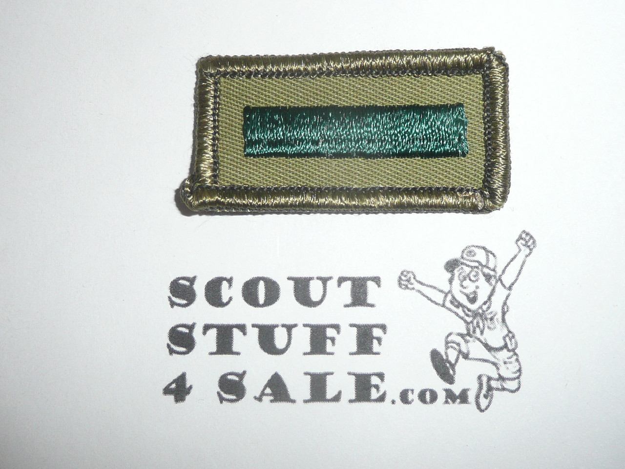 assistant patrol leader - late 1960's, rolled edge fine twill, RARE