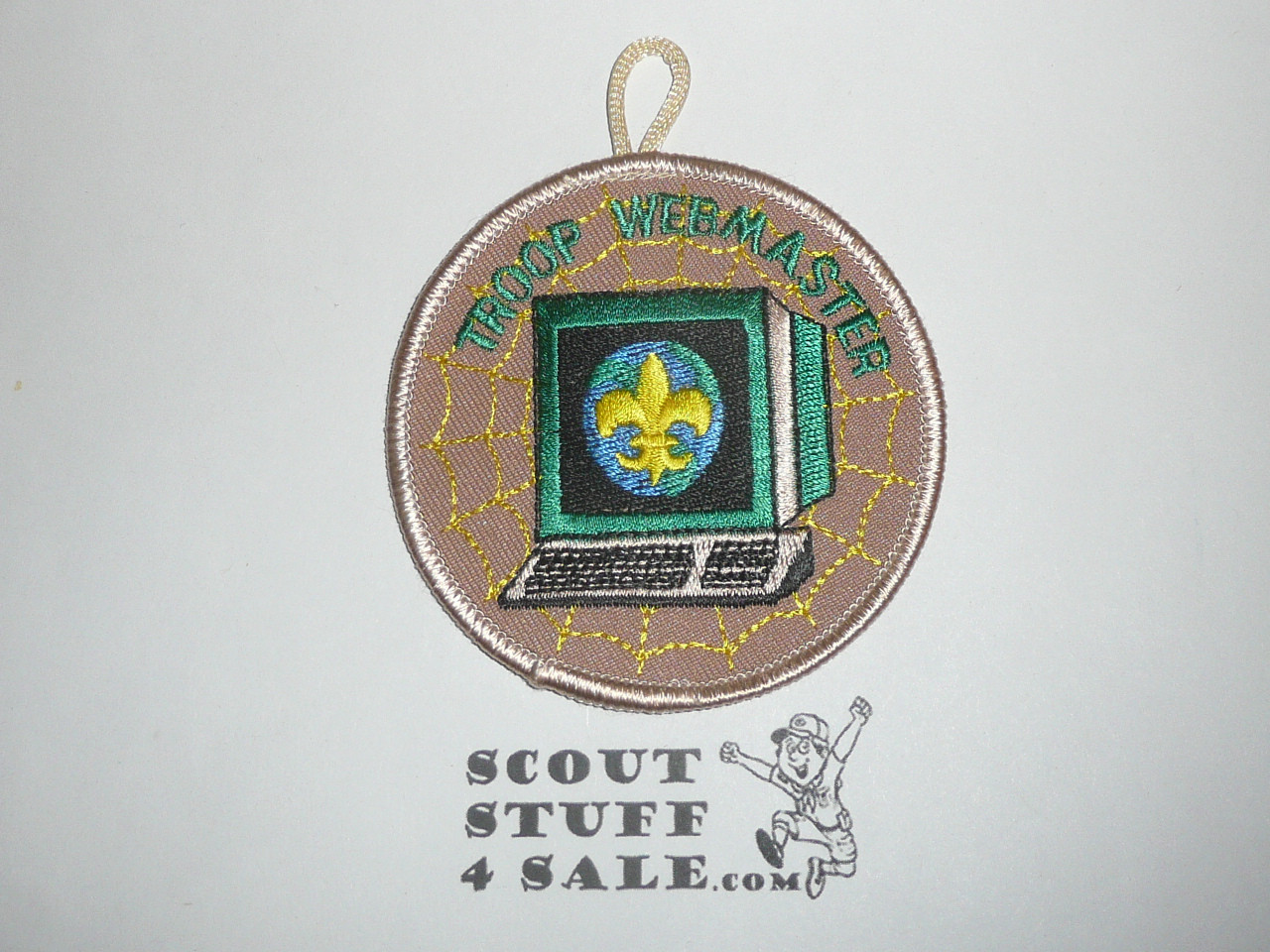 Troop Webmaster Position Patch