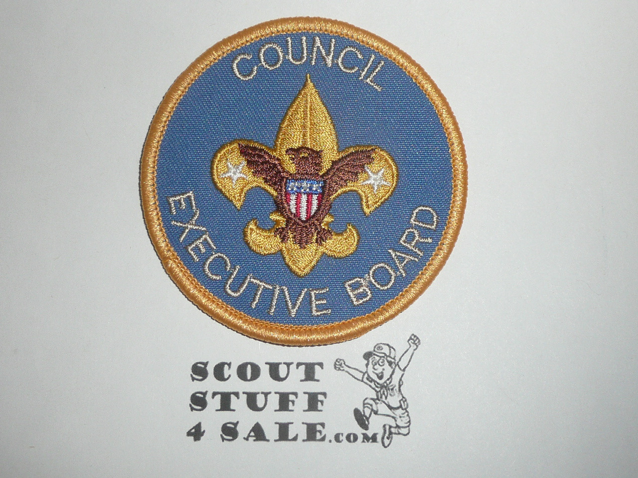 Council Executive Board Patch (CEB?), yellow bdr