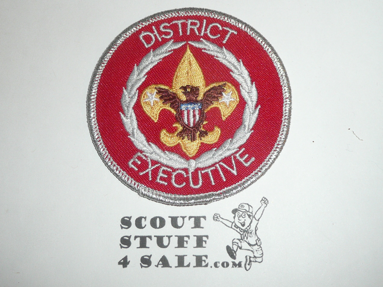 Field Executive / District Executive, 2010, mylar bdr