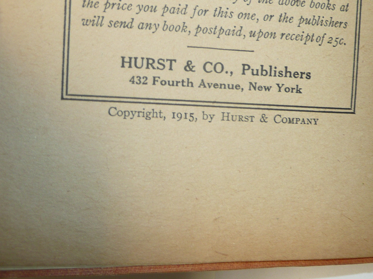 The Boy Scouts of the Field Hospital, by Robert Shaler, 1915 First Edition, Hardbound, Boy Scout Story Book