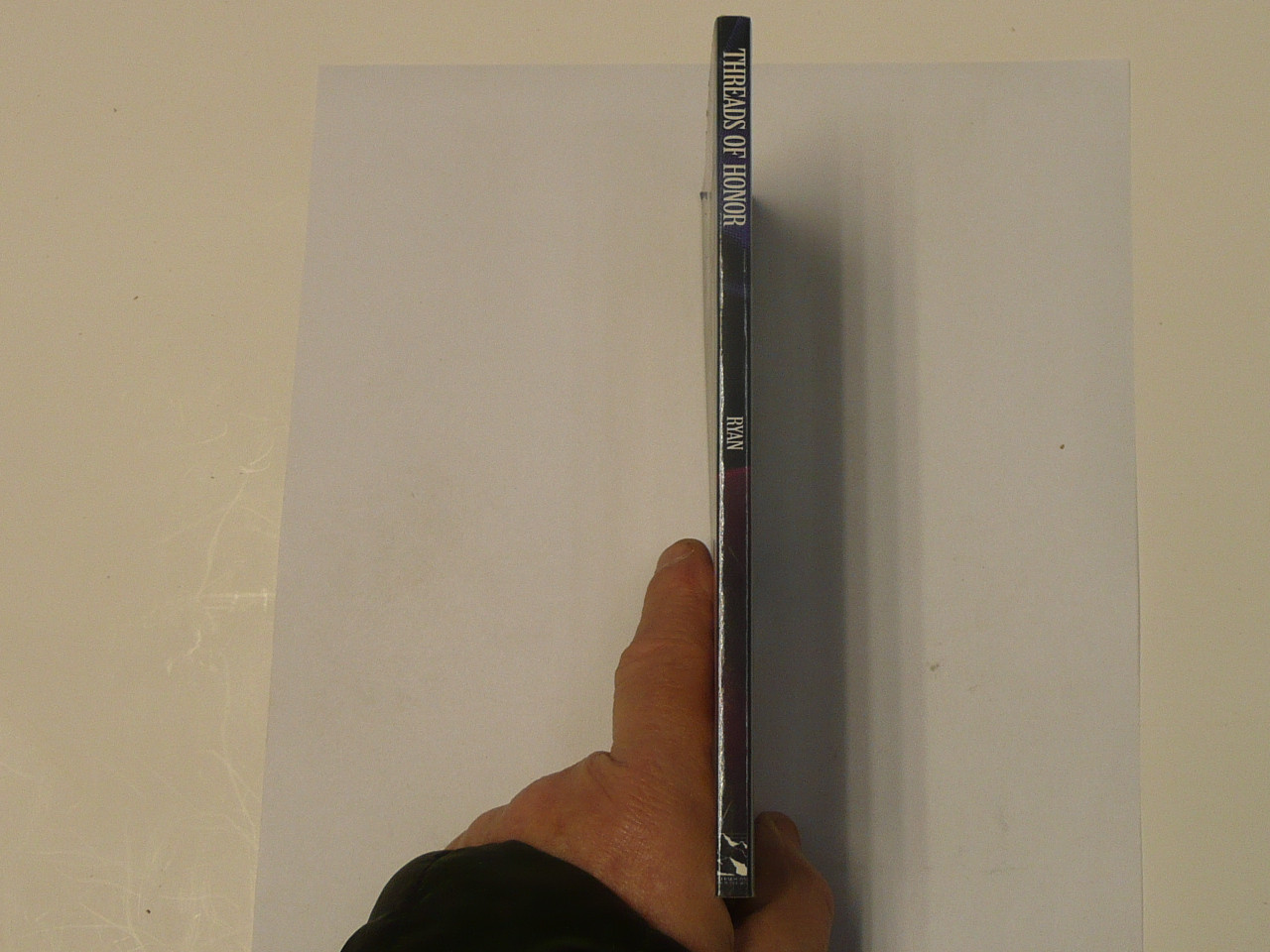 Threads of Honor, By Gordon Ryan, 1996