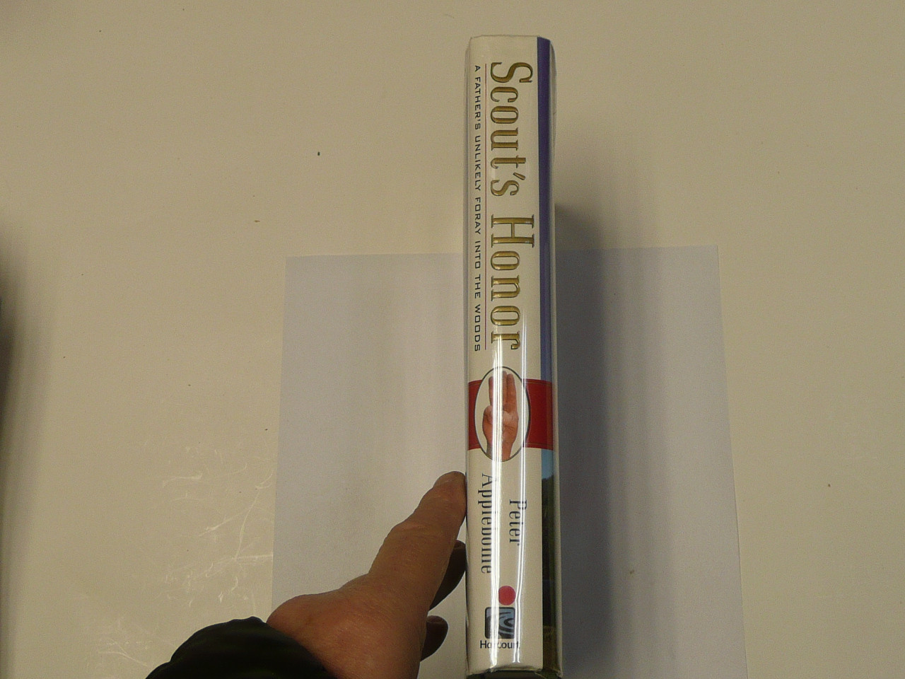 Scout's Honor, By Peter Applebome,  2003 First Printing, Hardbound with Dust Jacket