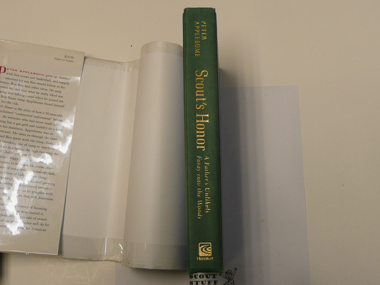 Scout's Honor, By Peter Applebome,  2003 First Printing, Hardbound with Dust Jacket