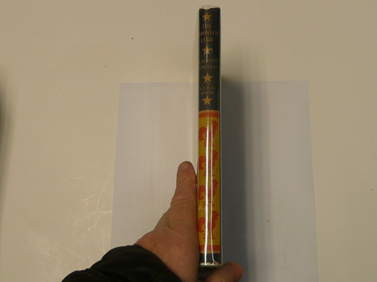 The Rooster Club, by Valenti Angelo, 1944 First Edition, Hardbound with Dust Jacket, Boy Scout Story Book