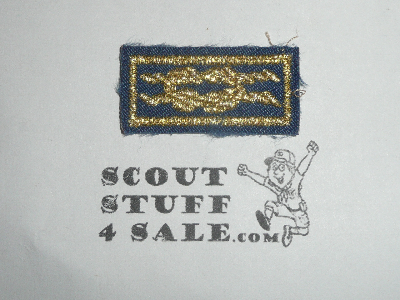 Daniel Carter Beard Masonic Scouter Award Knot