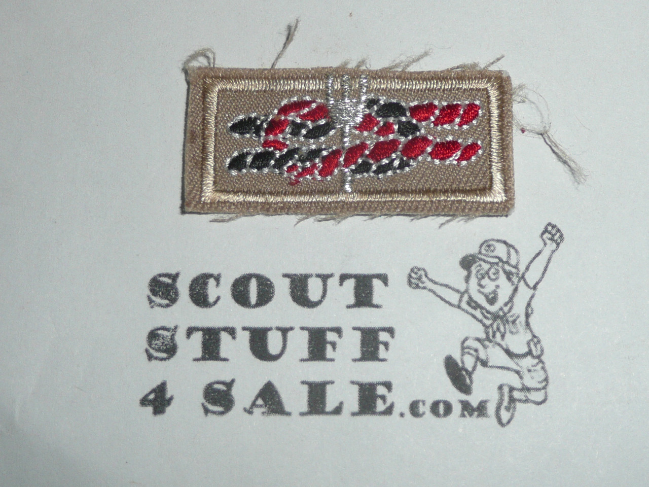 Order of the Fork Spoof Uniform Knot