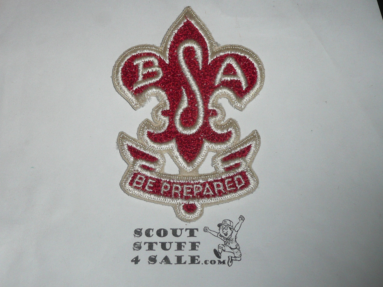 1930's Large BSA Sweater Patch, Chenille