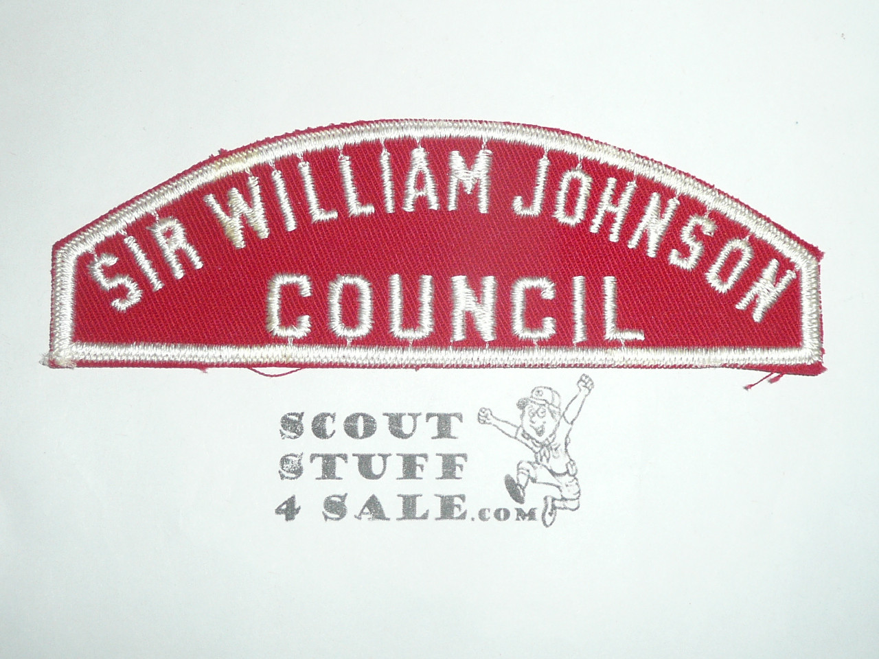 Sir William Johnson Council Red/White Council Strip, lite use