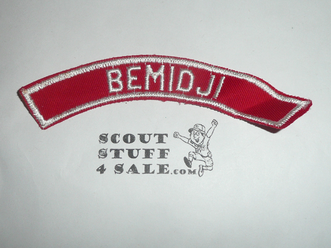 BEMIDJI Red and White Community Strip