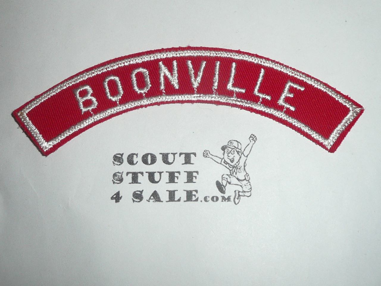 BOONVILLE Red and White Community Strip, California