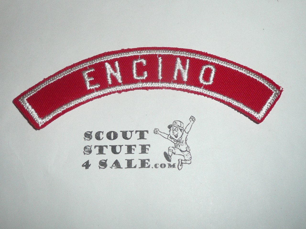ENCINO Red and White Community Strip