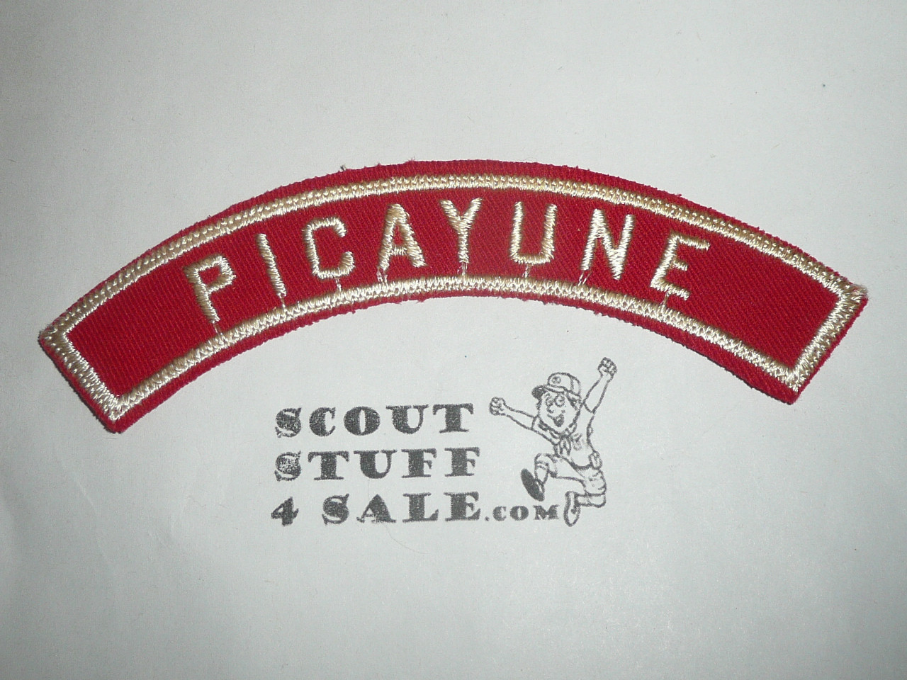 PICAYUNE Red and White Community Strip