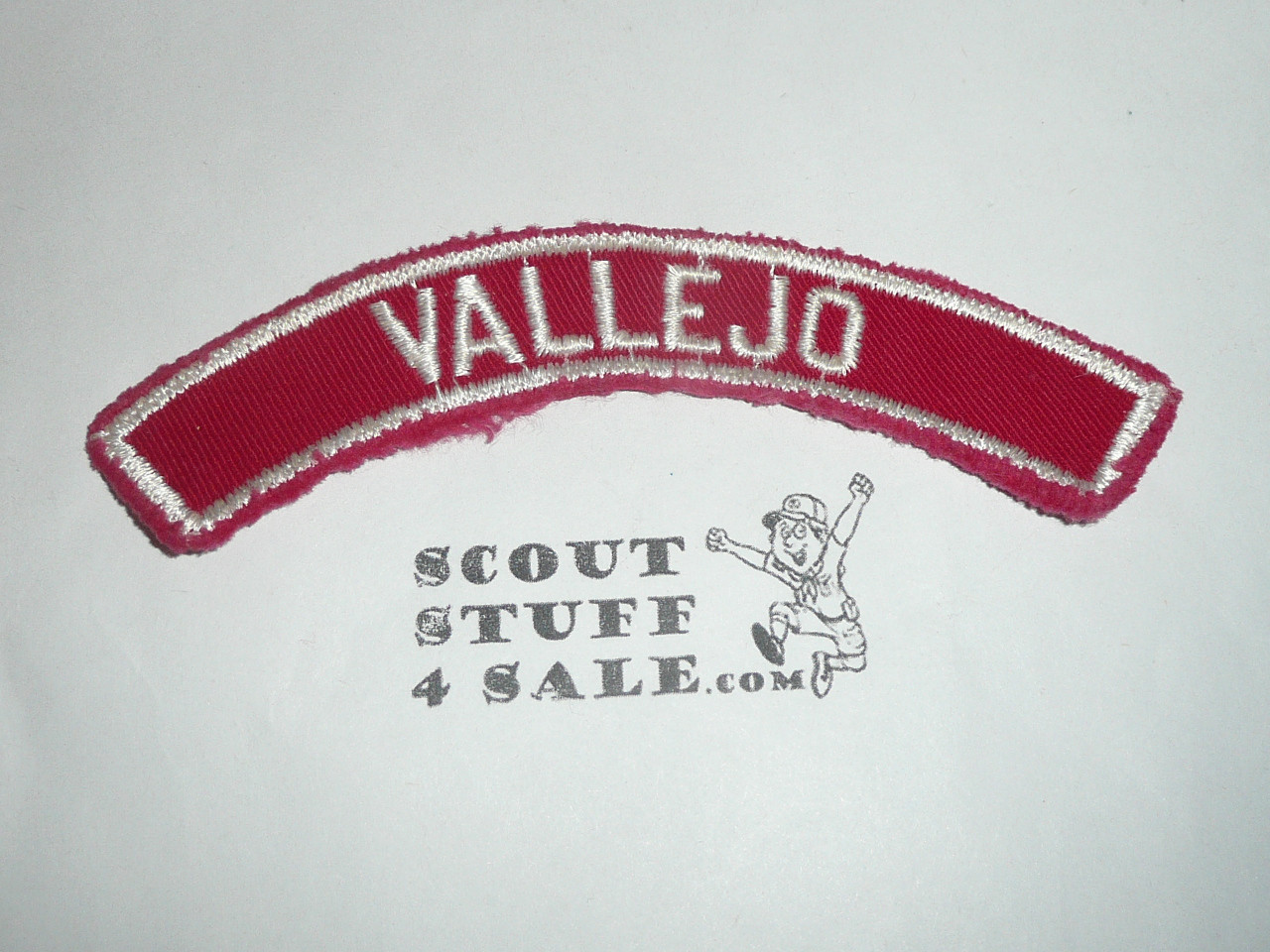 VALLEJO Red and White Community Strip