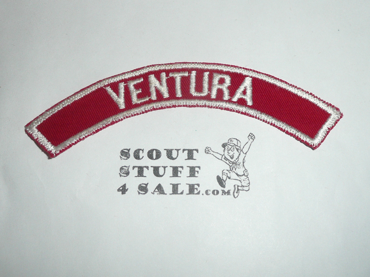 VENTURA Red and White Community Strip