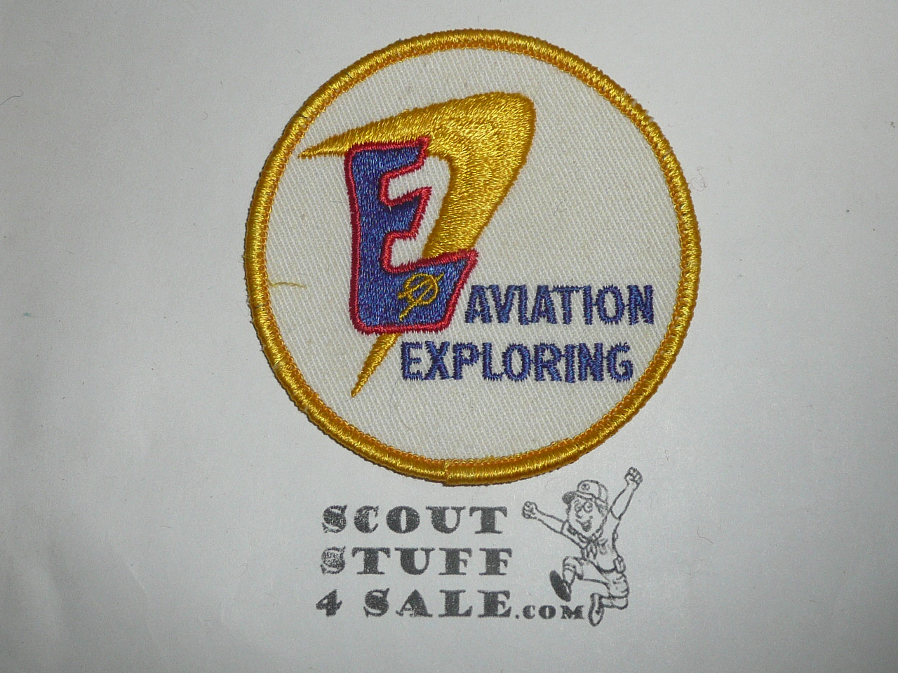 Aviation Exploring Patch, 1960's