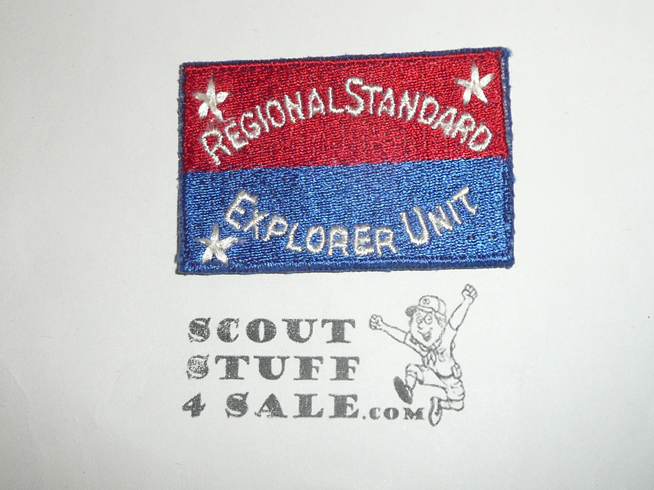 Regional Standard Explorer Unit Patch