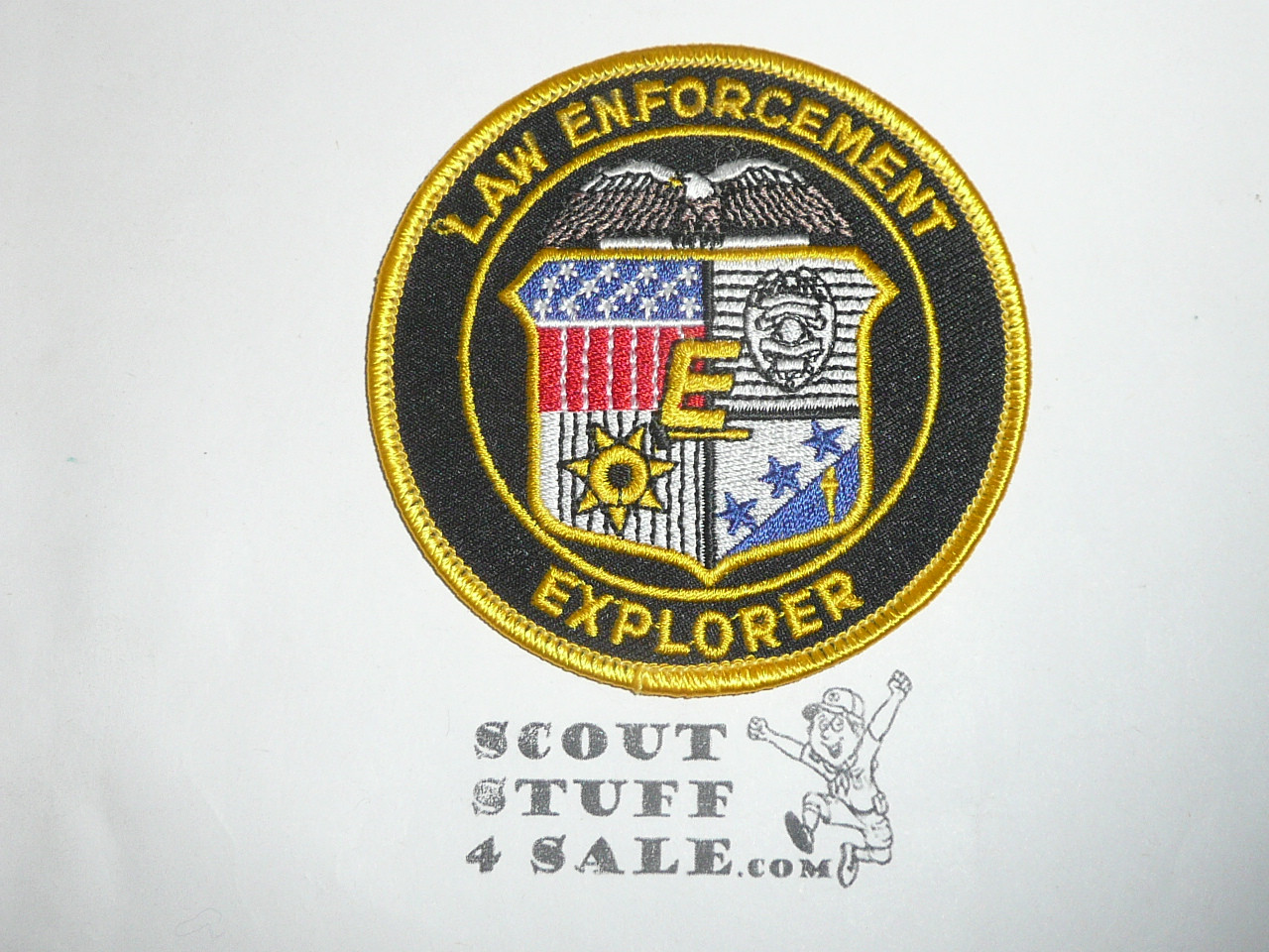 Law Enforcement Explorer Patch