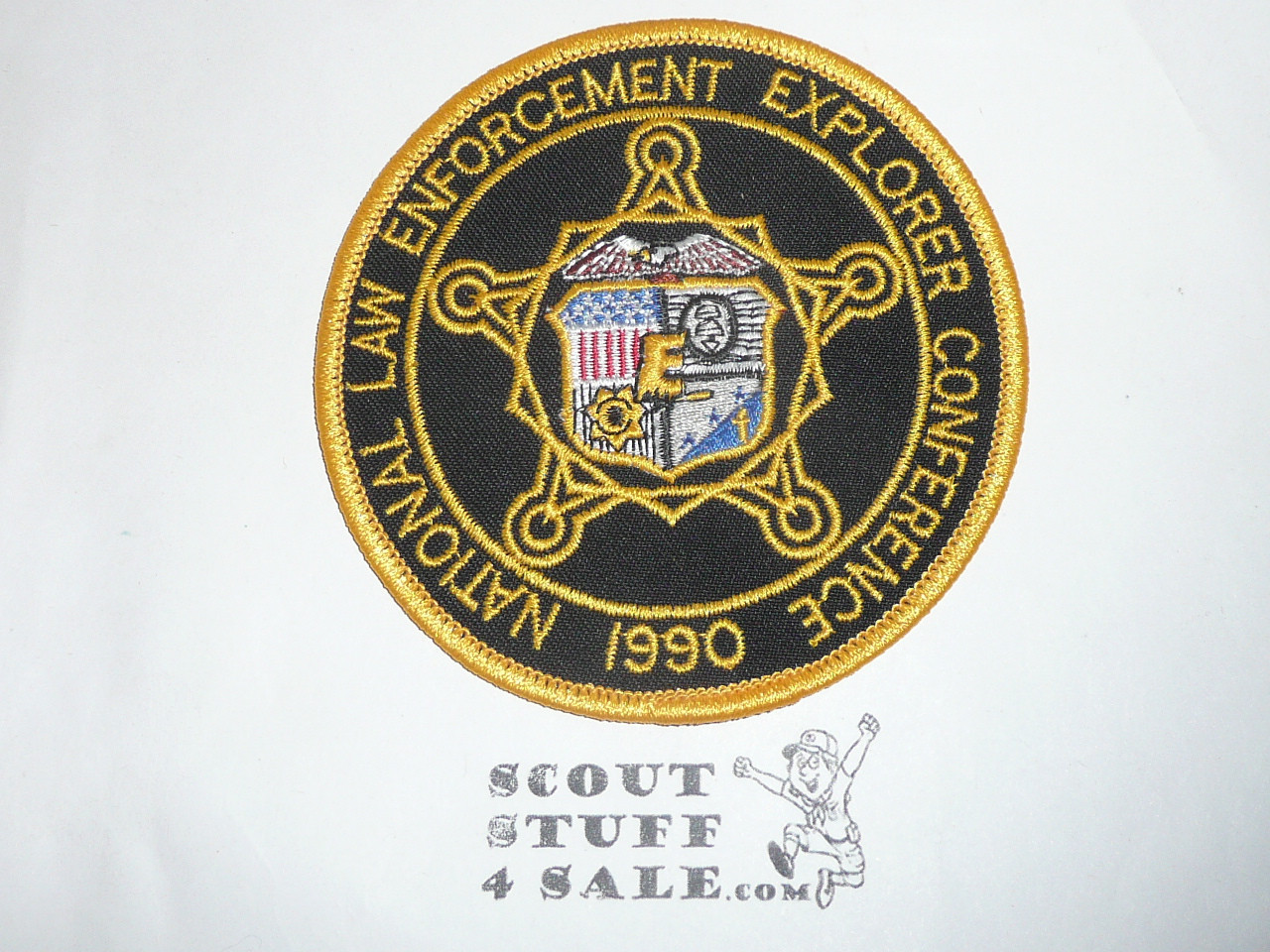 1990 National Law Enforcement Explorer Conference Patch