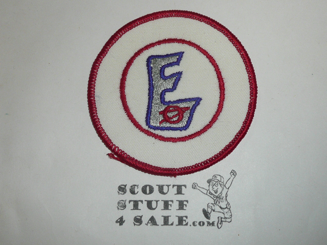 Explorer Scout Generic Universal Emblem Patch, Obscure