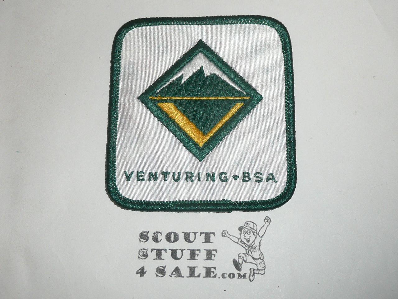 Venturing BSA Patch