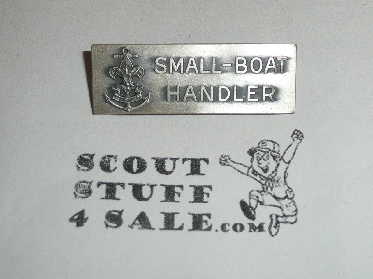 Sea Scout 1960's Small Boat Handler Pin