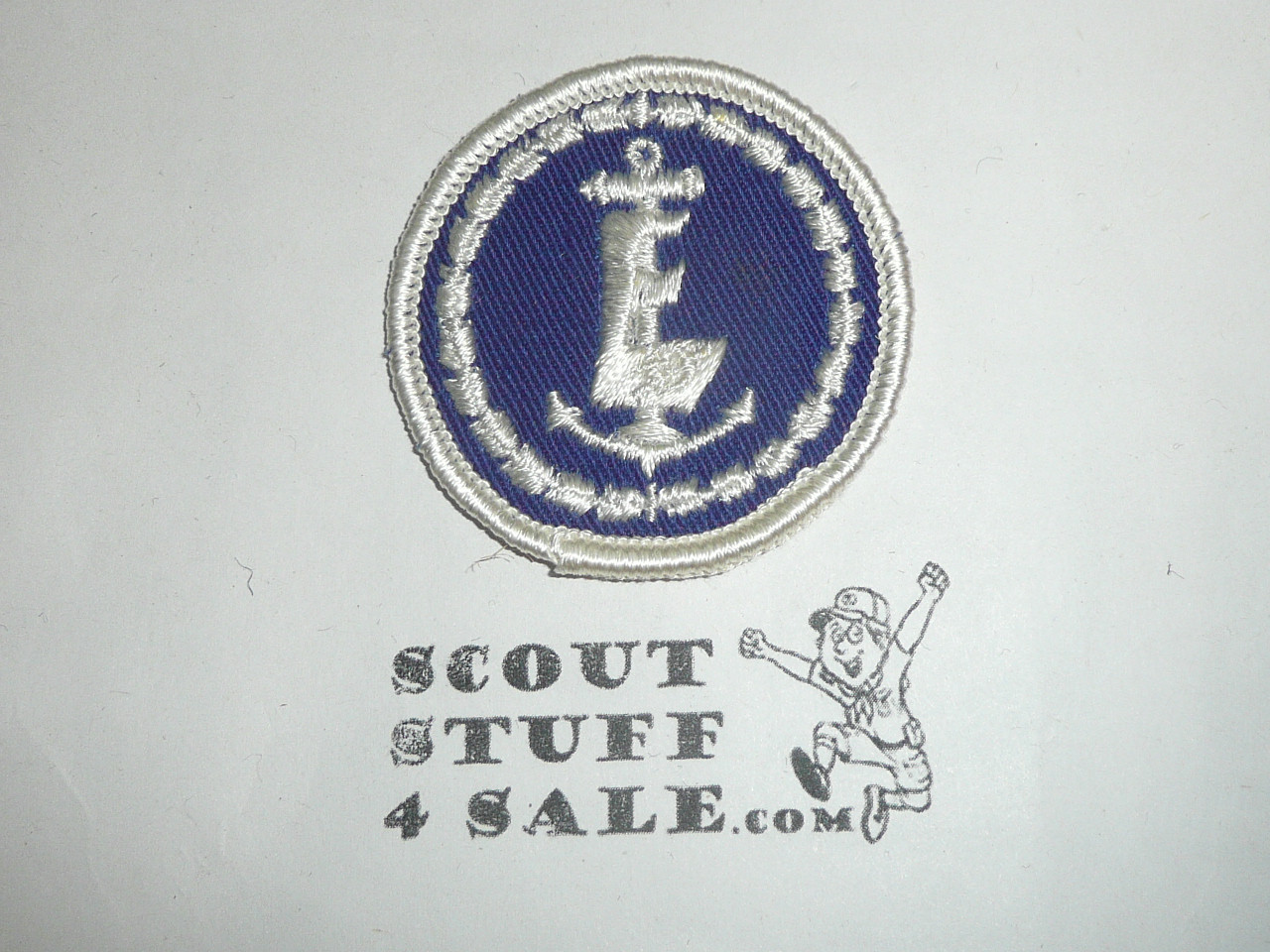 Sea Scout Universal small round Emblem Patch