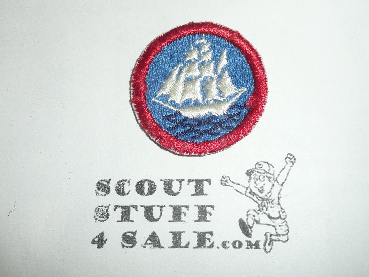 Sea Scout Explorer Long Cruise Patch, c/e with no additional material