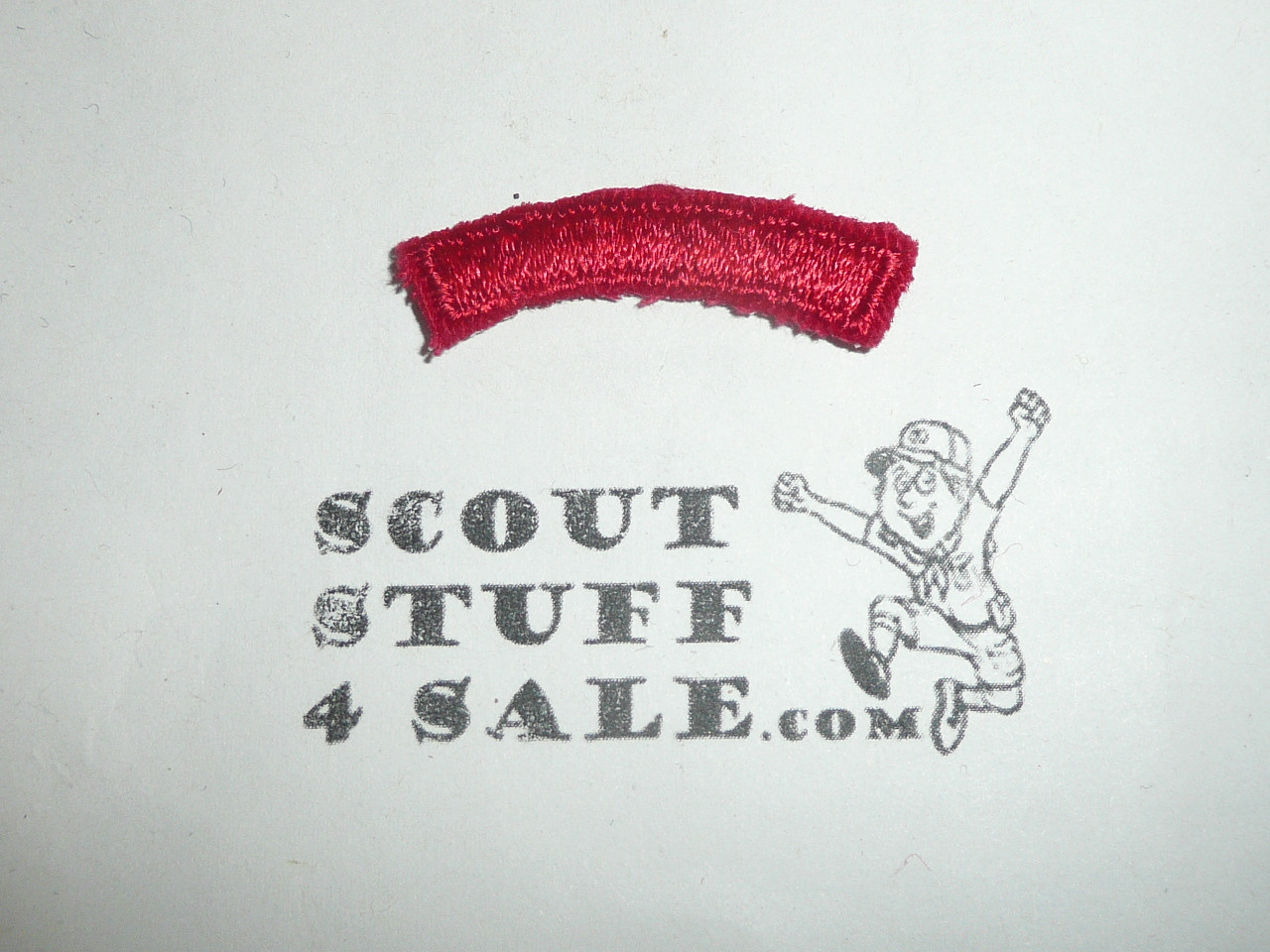 Sea Scout Explorer Long Cruise Patch red arc for additional long cruise