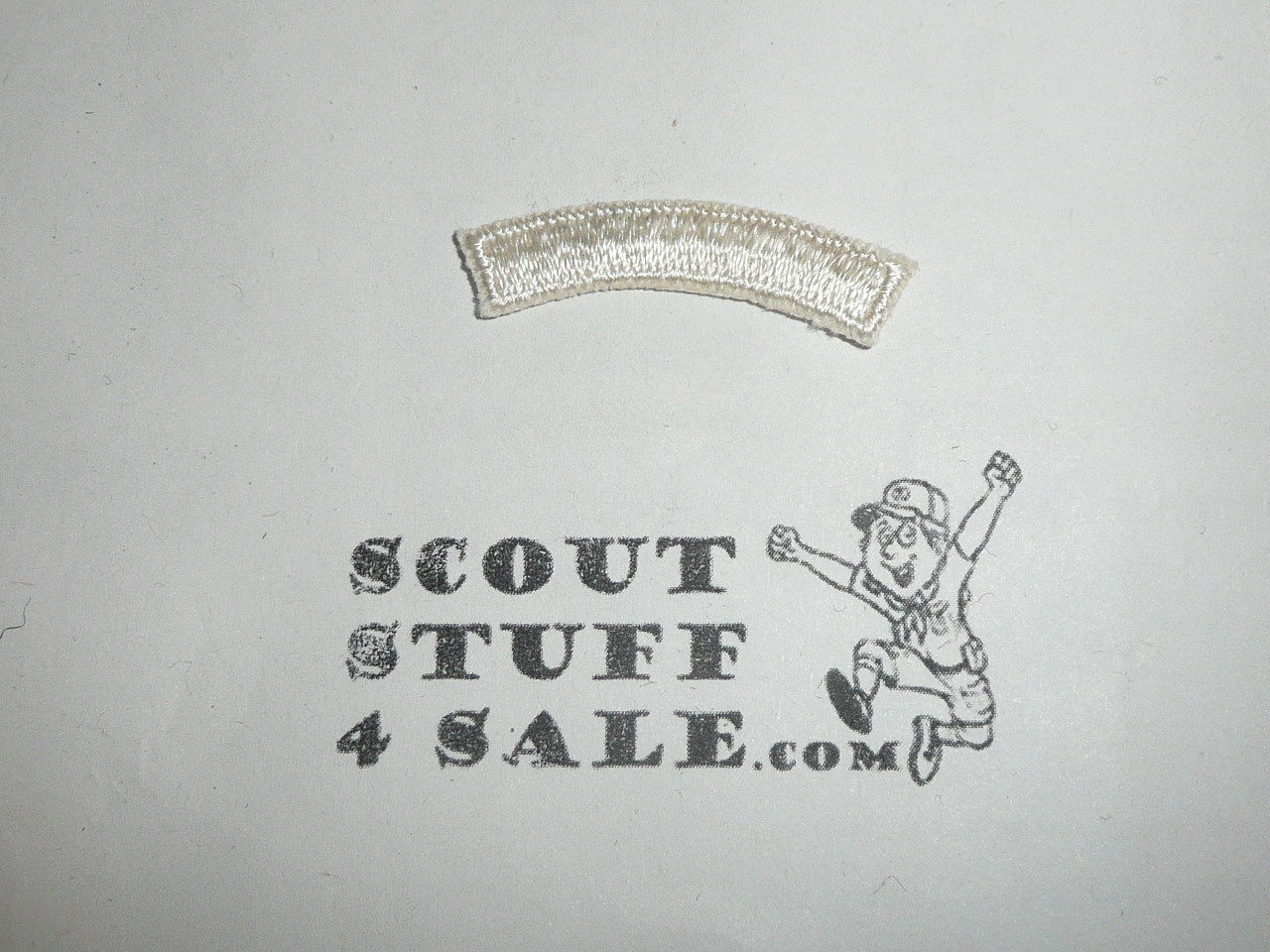 Sea Scout Explorer Long Cruise Patch white arc for additional 5 long cruises