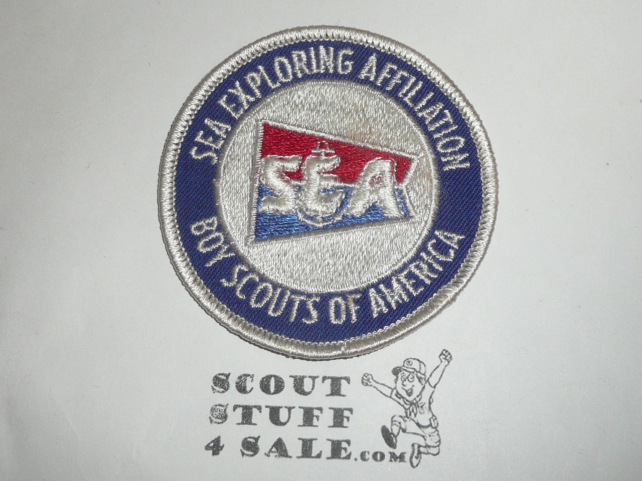 Sea Exploring Affiliation Patch, Boy Scout of America