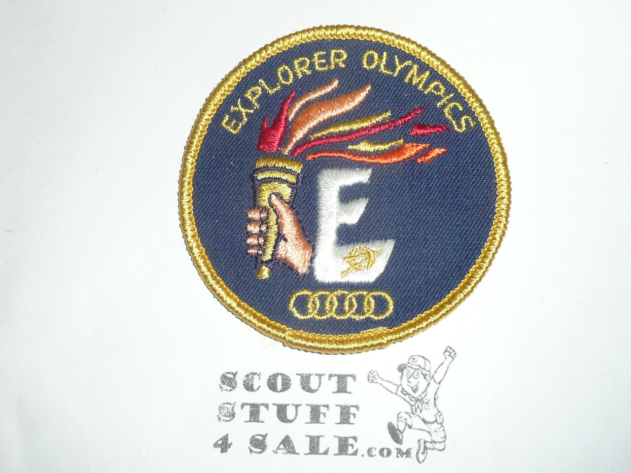 Explorer Olympics Generic Patch