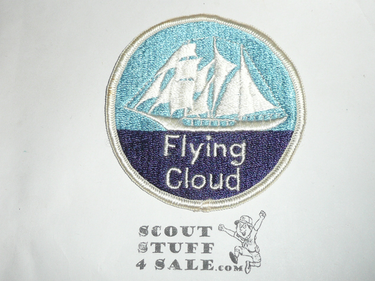 Flying Cloud Sea Scout Ship Patch, Astoria Oregon Ship #635