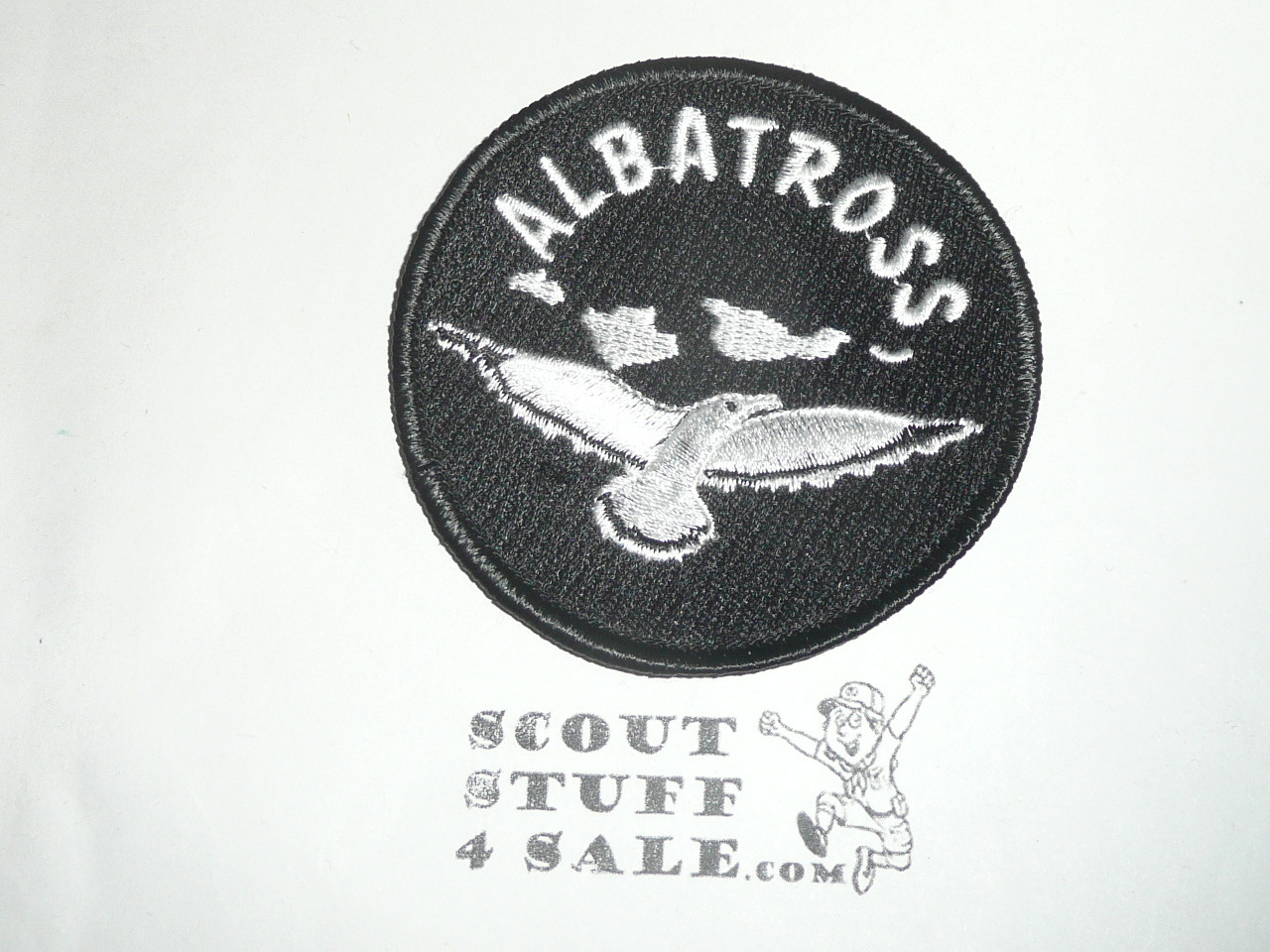 Albatros Sea Scout Ship Patch, Martinez California