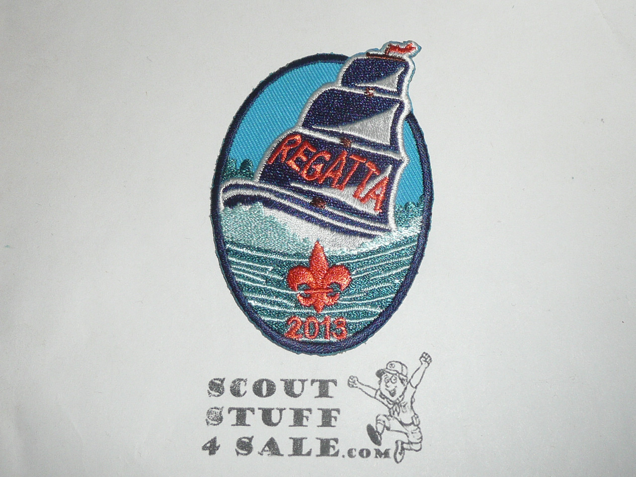 2013 Regatta Patch
